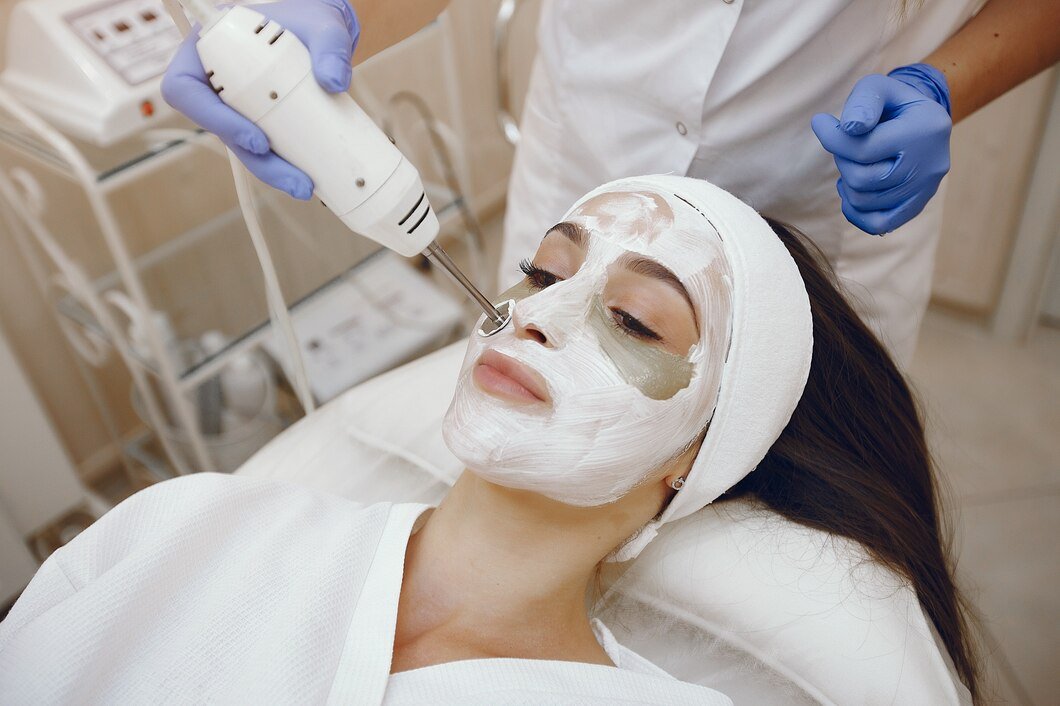 Hydra Facial Image